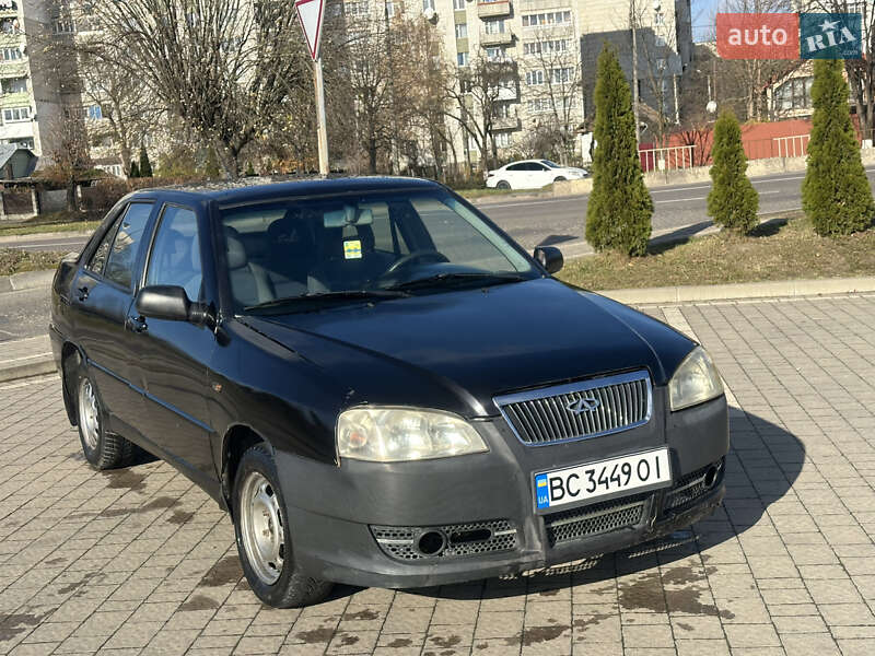 Седан Chery Amulet 2007 в Дрогобичі