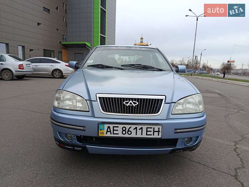 Седан Chery Amulet 2008 в Кривому Розі