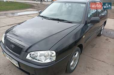 Седан Chery Amulet 2008 в Ромнах