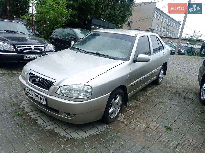 Седан Chery Amulet 2007 в Миколаєві фото Седан Chery Amulet 2007 в Миколаєві