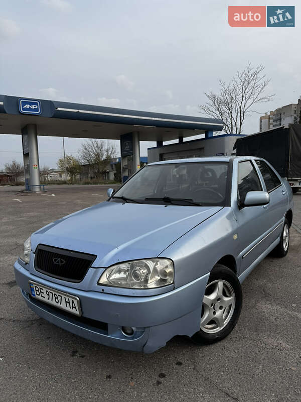 Седан Chery Amulet 2008 в Миколаєві