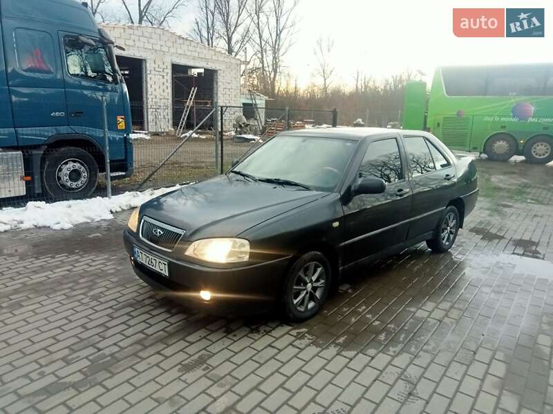 Седан Chery Amulet 2008 в Івано-Франківську