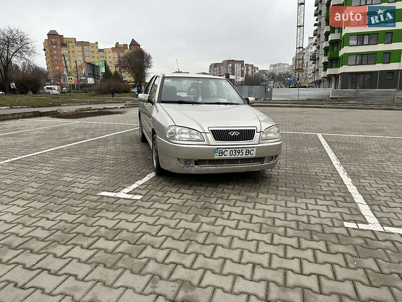 Седан Chery Amulet 2007 в Тернополі
