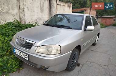 Седан Chery Amulet 2008 в Полтаві
