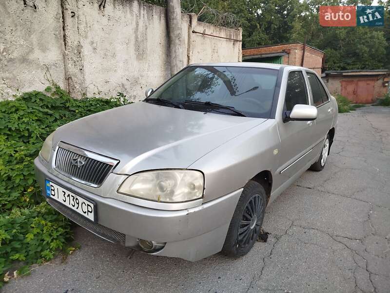 Седан Chery Amulet 2008 в Полтаве фото Седан Chery Amulet 2008 в Полтаве