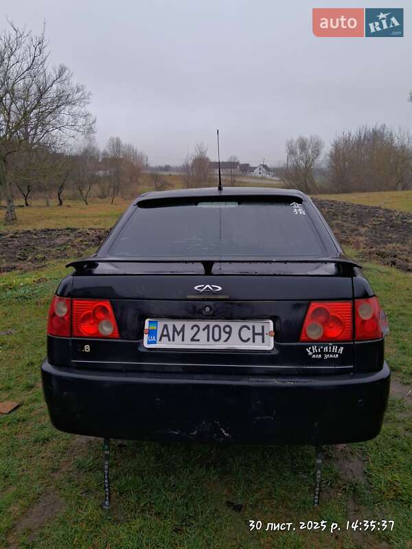 Седан Chery Amulet 2007 в Пулинах