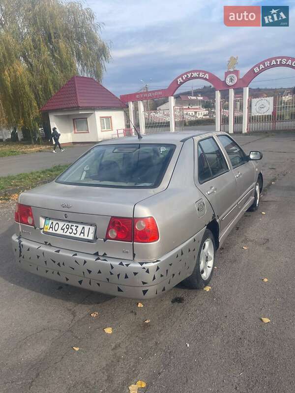 Седан Chery Amulet 2007 в Берегово