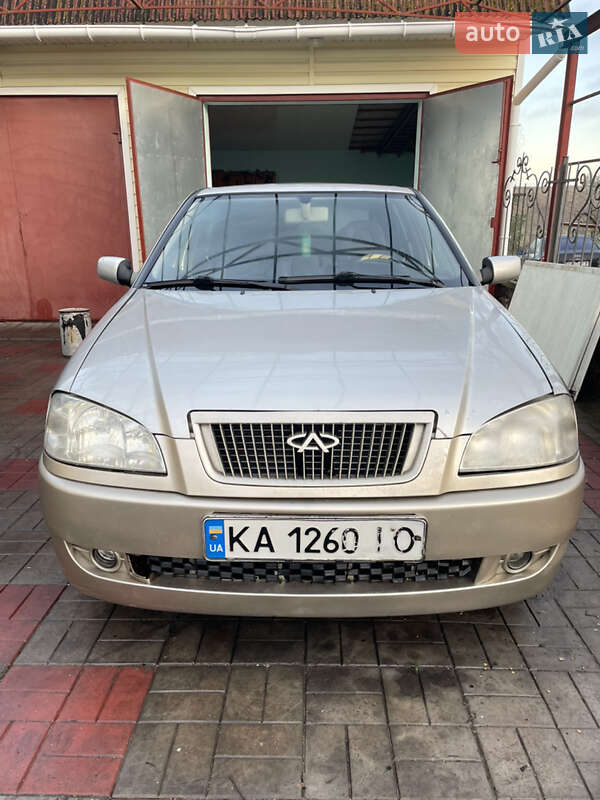 Седан Chery Amulet 2008 в Белой Церкви фото 2 Седан Chery Amulet 2008 в Белой Церкви