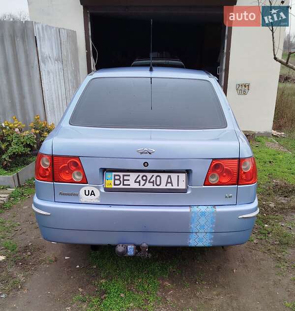 Седан Chery Amulet 2007 в Сарате фото 3 Седан Chery Amulet 2007 в Сарате