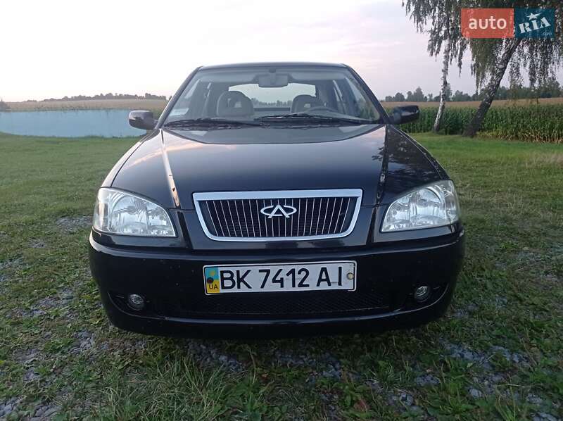 Седан Chery Amulet 2007 в Дубно