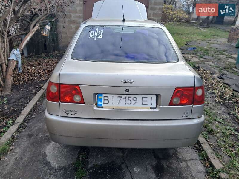 Седан Chery Amulet 2007 в Лохвице фото 4 Седан Chery Amulet 2007 в Лохвице