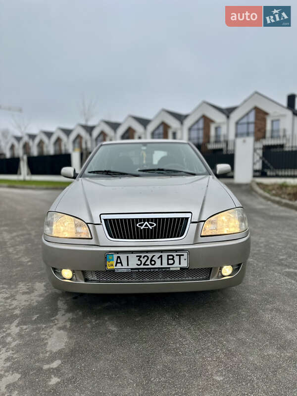 Седан Chery Amulet 2008 в Белой Церкви фото 2 Седан Chery Amulet 2008 в Белой Церкви