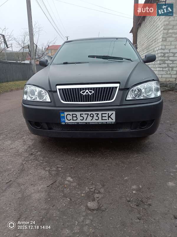 Седан Chery Amulet 2007 в Мене