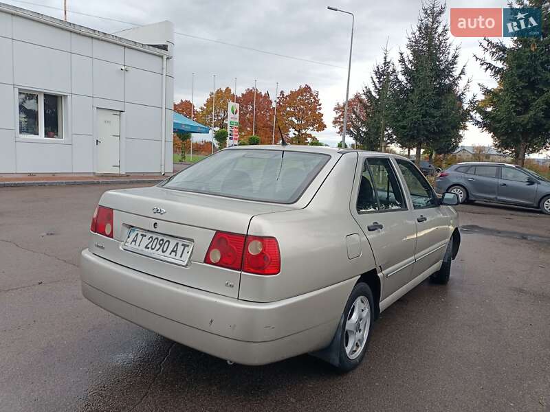 Седан Chery Amulet 2008 в Заболотове