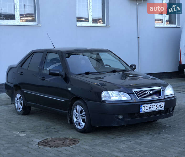 Седан Chery Amulet 2008 в Бориславе