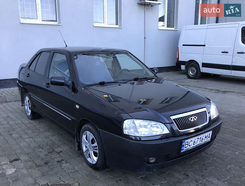 Седан Chery Amulet 2008 в Бориславе
