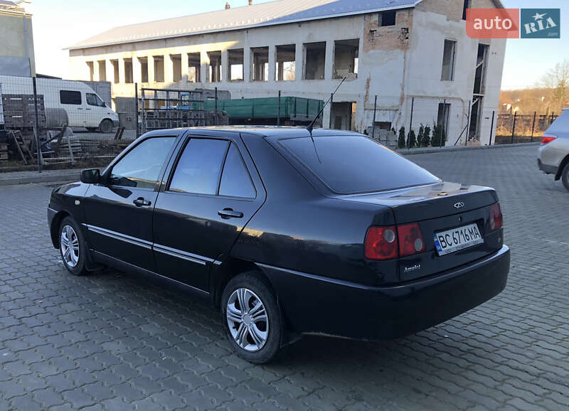 Седан Chery Amulet 2008 в Бориславе