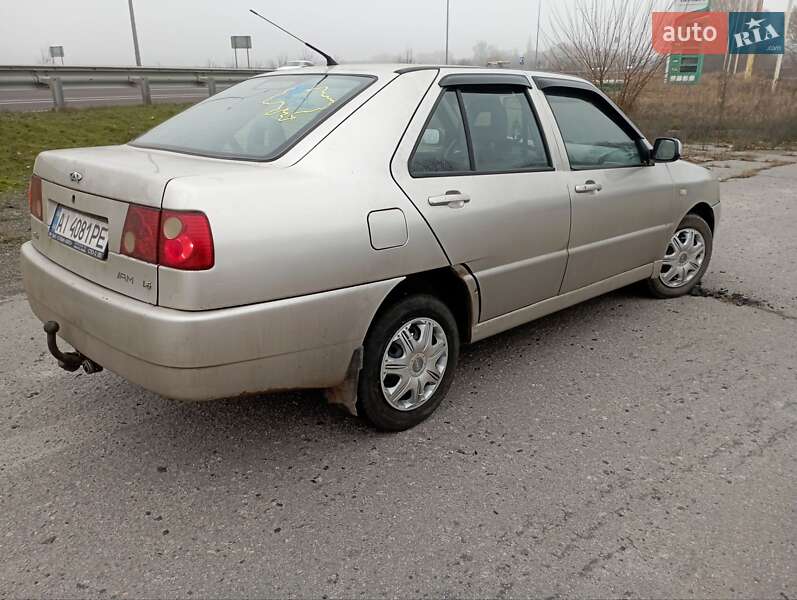 Седан Chery Amulet 2008 в Хороле фото 3 Седан Chery Amulet 2008 в Хороле