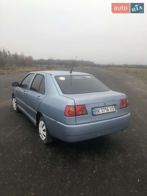 Седан Chery Amulet 2006 в Березному фото 2 Седан Chery Amulet 2006 в Березному