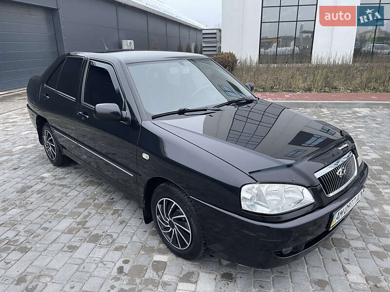 Седан Chery Amulet 2007 в Житомире фото 5 Седан Chery Amulet 2007 в Житомире