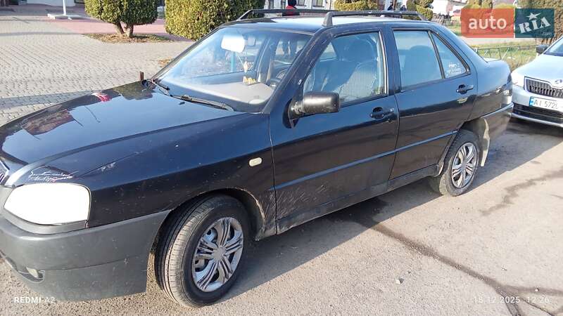 Седан Chery Amulet 2007 в Переяславе фото 2 Седан Chery Amulet 2007 в Переяславе