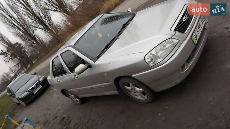 Седан Chery Amulet 2007 в Турийске фото 4 Седан Chery Amulet 2007 в Турийске