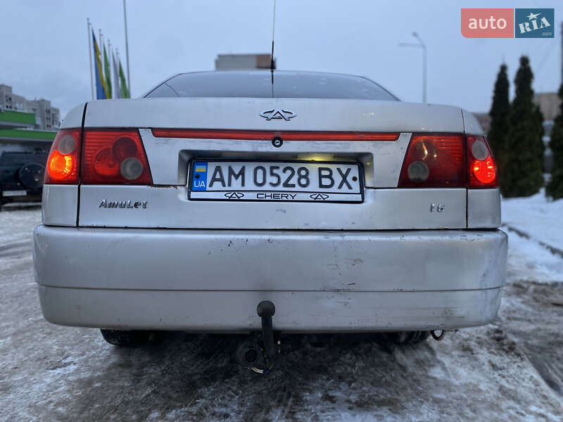Седан Chery Amulet 2006 в Житомире