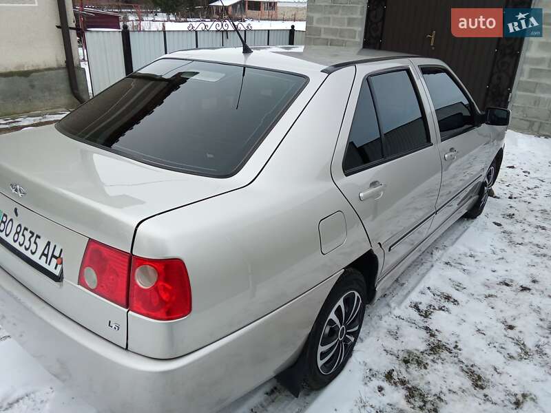 2007 Chery Amulet, VIN Y6DDA11A47D131159:plate — фото 1 (autoria)