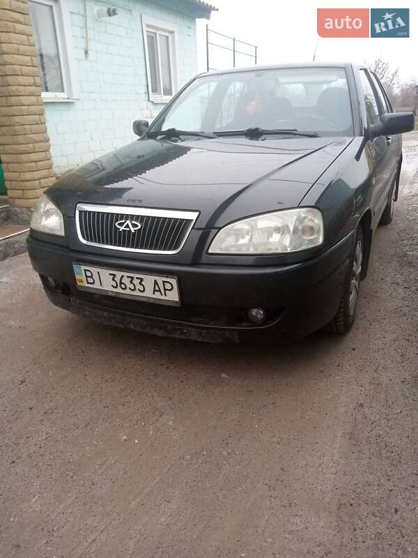 Седан Chery Amulet 2007 в Кобеляках