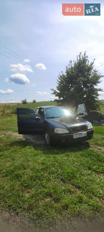 Седан Chery Amulet 2008 в Диновцах