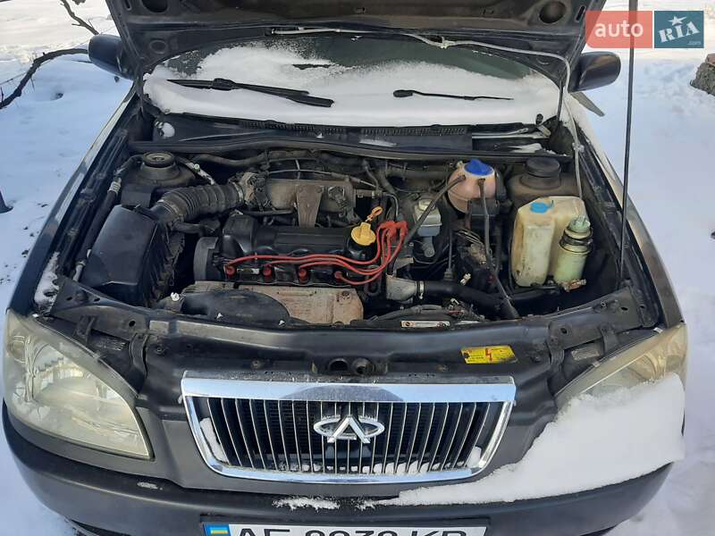 Седан Chery Amulet 2008 в Дніпрі фото 2 Седан Chery Amulet 2008 в Дніпрі