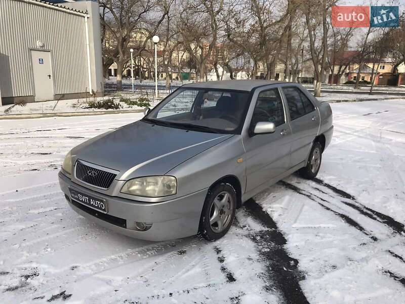 Седан Chery Amulet 2007 в Миколаєві