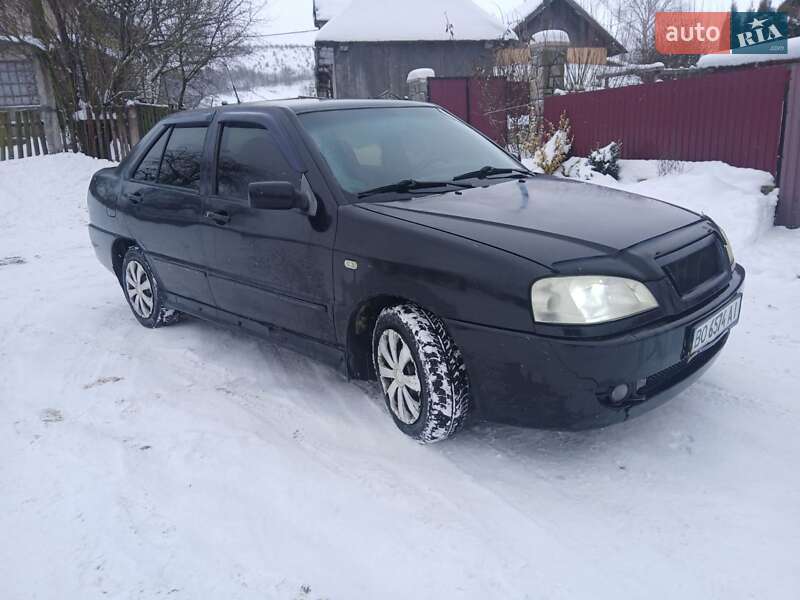Седан Chery Amulet 2007 в Теребовле фото Седан Chery Amulet 2007 в Теребовле