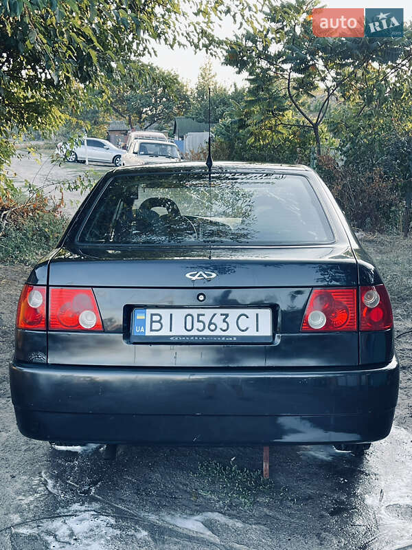 Седан Chery Amulet 2008 в Полтаві