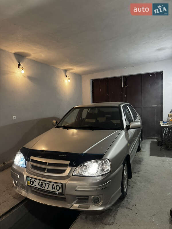2007 Chery Amulet, VIN LVVDA11B08D020635:plate — фото 1 (autoria)