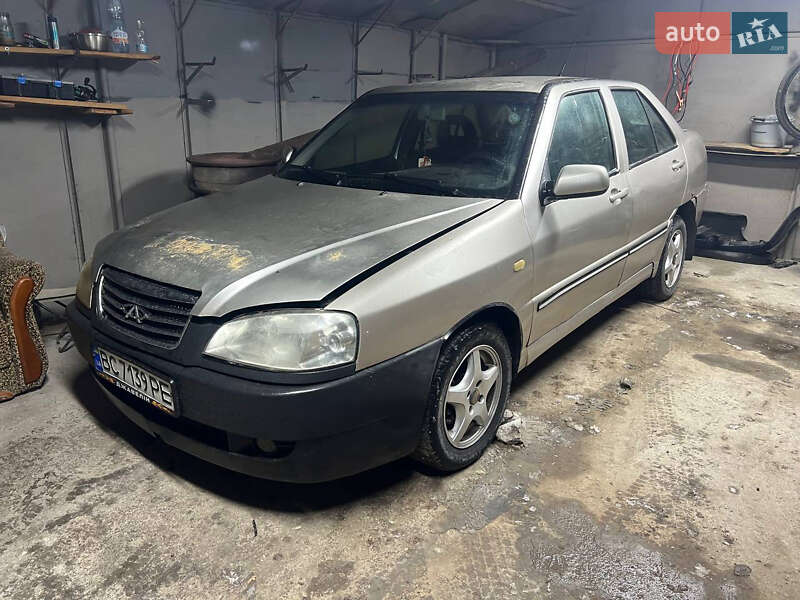 Седан Chery Amulet 2008 в Золочеве фото 2 Седан Chery Amulet 2008 в Золочеве