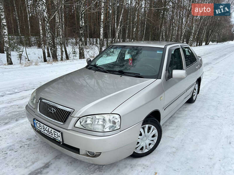 2007 Chery Amulet, VIN Y6DDA11A08D018472:plate — фото 1 (autoria)