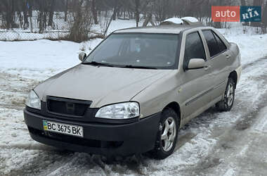 Седан Chery Amulet 2008 в Черновцах