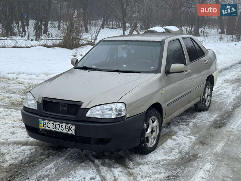 Седан Chery Amulet 2008 в Чернівцях