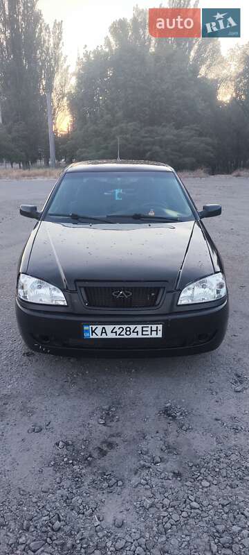 2007 Chery Amulet, VIN Y6DDA11A67D005161:plate — фото 1 (autoria)
