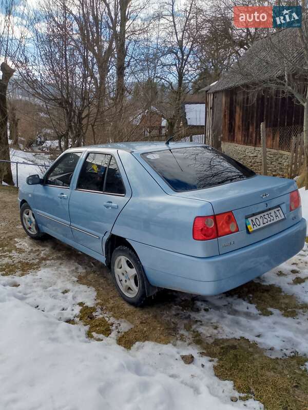 Седан Chery Amulet 2007 в Воловцю