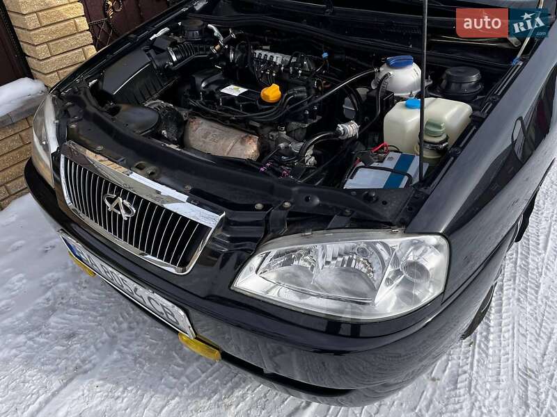 Седан Chery Amulet 2007 в Новомиргороде