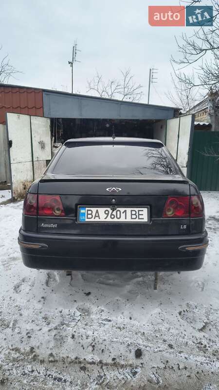 Седан Chery Amulet 2008 в Кропивницькому