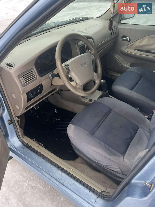 Седан Chery Amulet 2006 в Гнівані