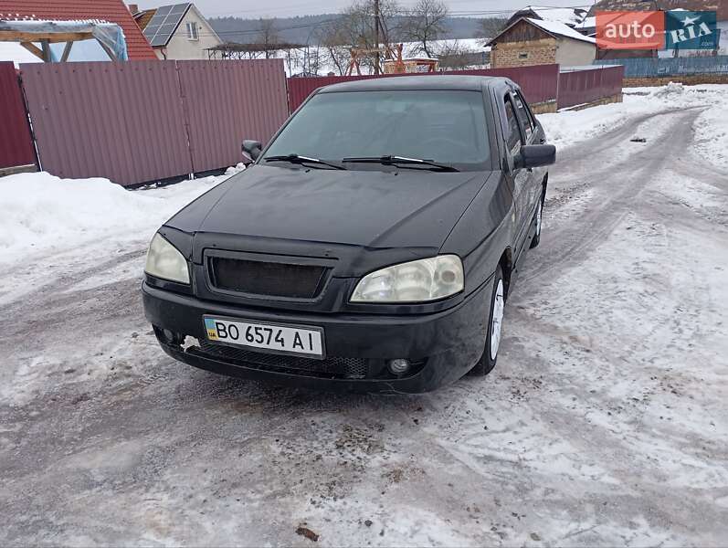 Седан Chery Amulet 2007 в Теребовлі