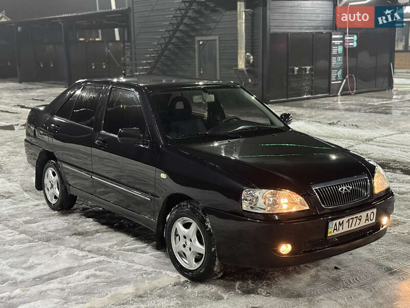 Седан Chery Amulet 2007 в Звягеле фото Седан Chery Amulet 2007 в Звягеле