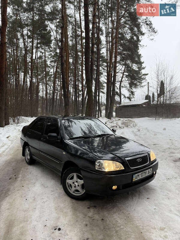 Седан Chery Amulet 2007 в Звягелі фото Седан Chery Amulet 2007 в Звягелі