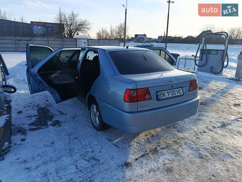 Седан Chery Amulet 2008 в Костопілі