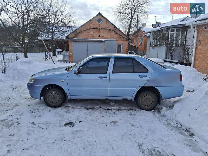 Седан Chery Amulet 2007 в Лубнах