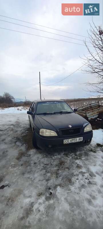 Седан Chery Amulet 2008 в Диновцах